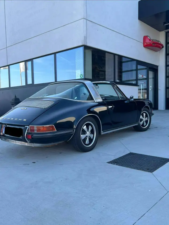 Porsche 911 1970 Porsche 911 2.2 E Targa, foto 2