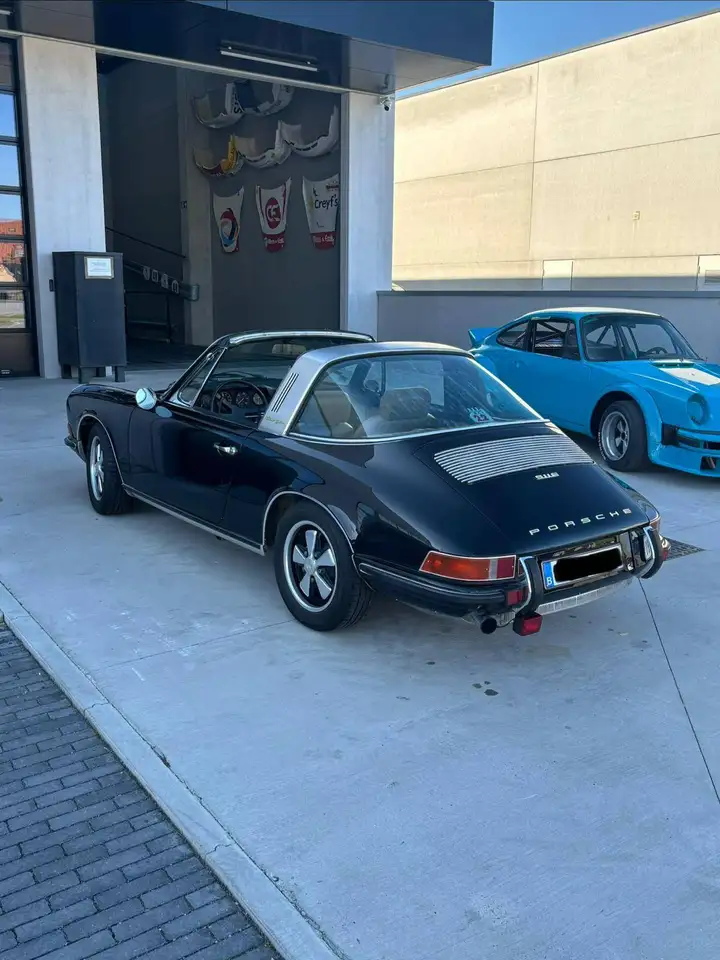 Porsche 911 1970 Porsche 911 2.2 E Targa, foto 1