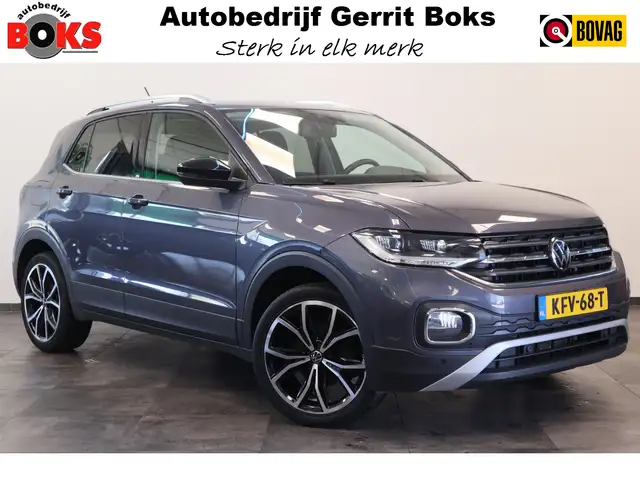 2022 Volkswagen T-Cross in Grey for sale