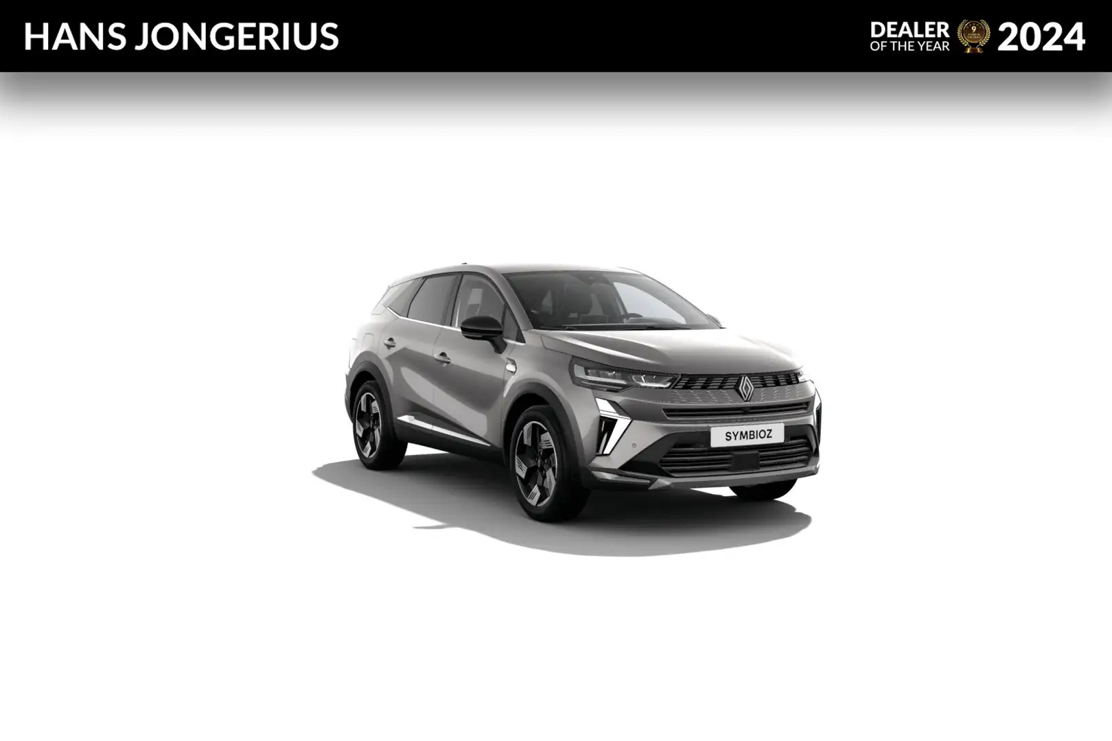 Renault Symbioz Techno | Achteruitrijcamera | Adaptive Cruise Cont Grijs - 1