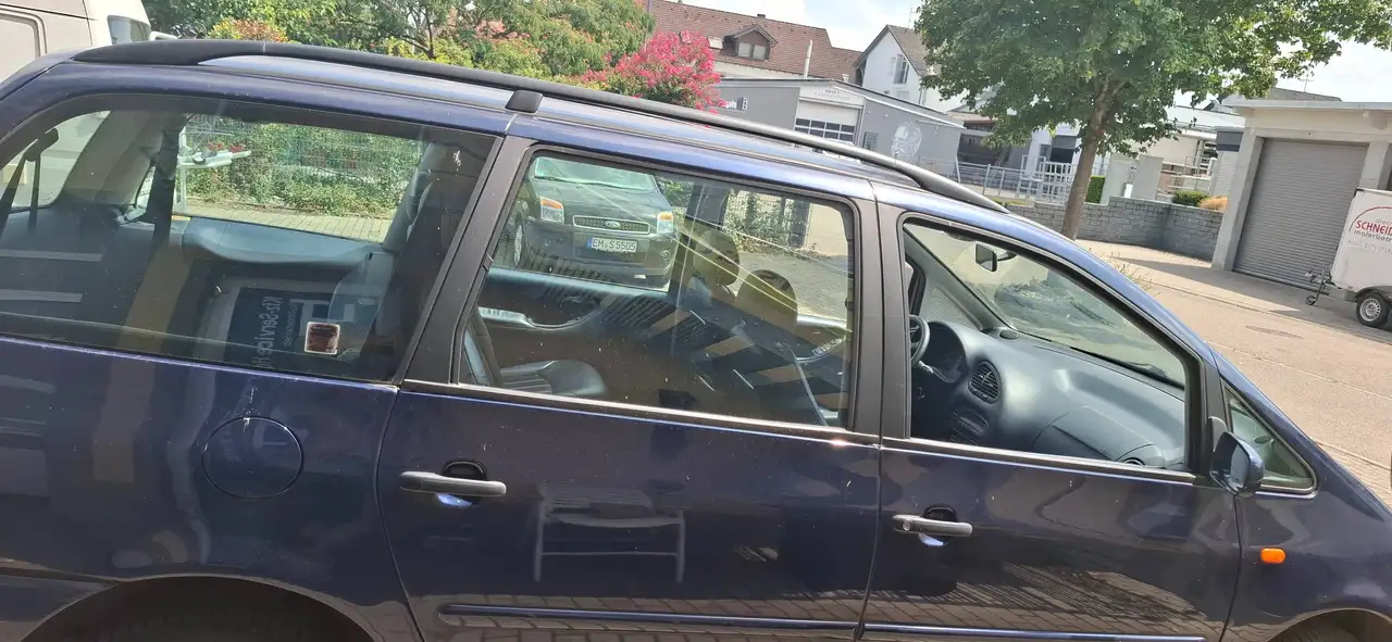Volkswagen Sharan 2.8 VR6 Syncro Comfortline Family, foto 7