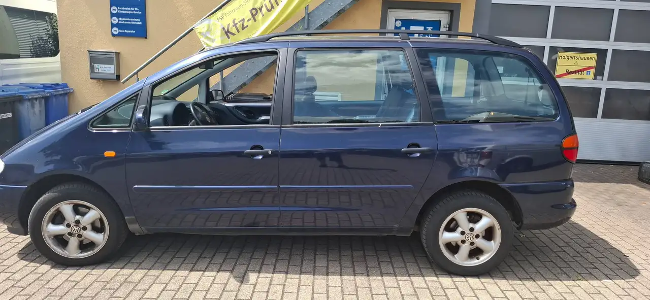 Volkswagen Sharan 2.8 VR6 Syncro Comfortline Family, foto 3