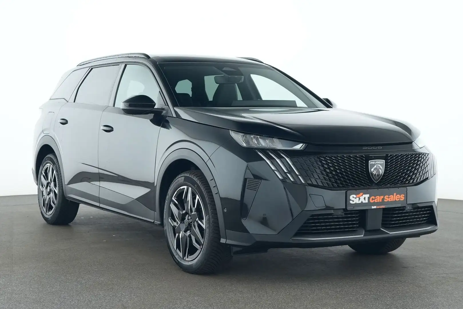 Peugeot 5008 Hybr. 136 Allure 7-S|DriveAssist|Nav|Winter Noir - 1