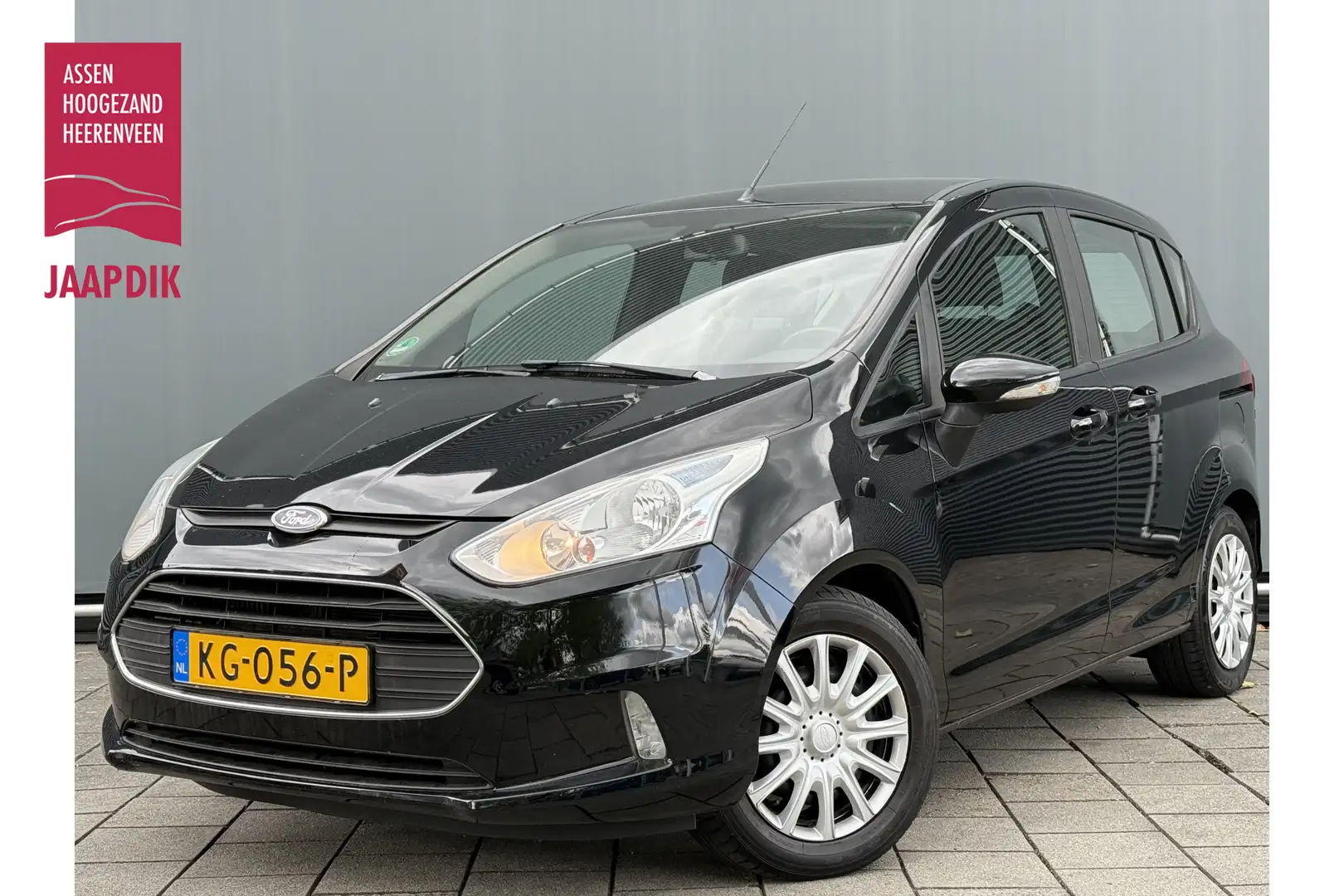 Ford B-Max BWJ 2016 | 1.0 EcoBoost 101PK Style | NAVI | AIRCO Zwart - 1
