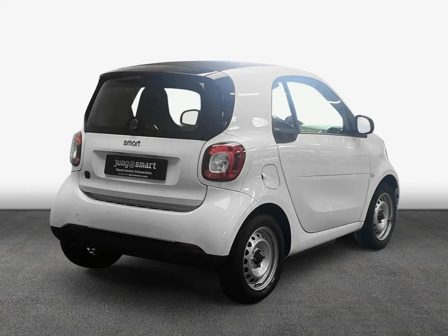 smart forTwo fortwo coupe EQ 22 KW Allwetter Cool@Audio Weiß - 2
