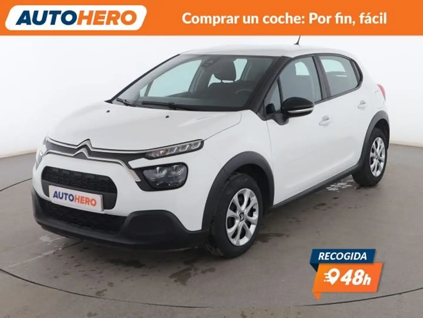 Citroen C3 1.2 PureTech S&S Live Pack 83 Blanco - 1
