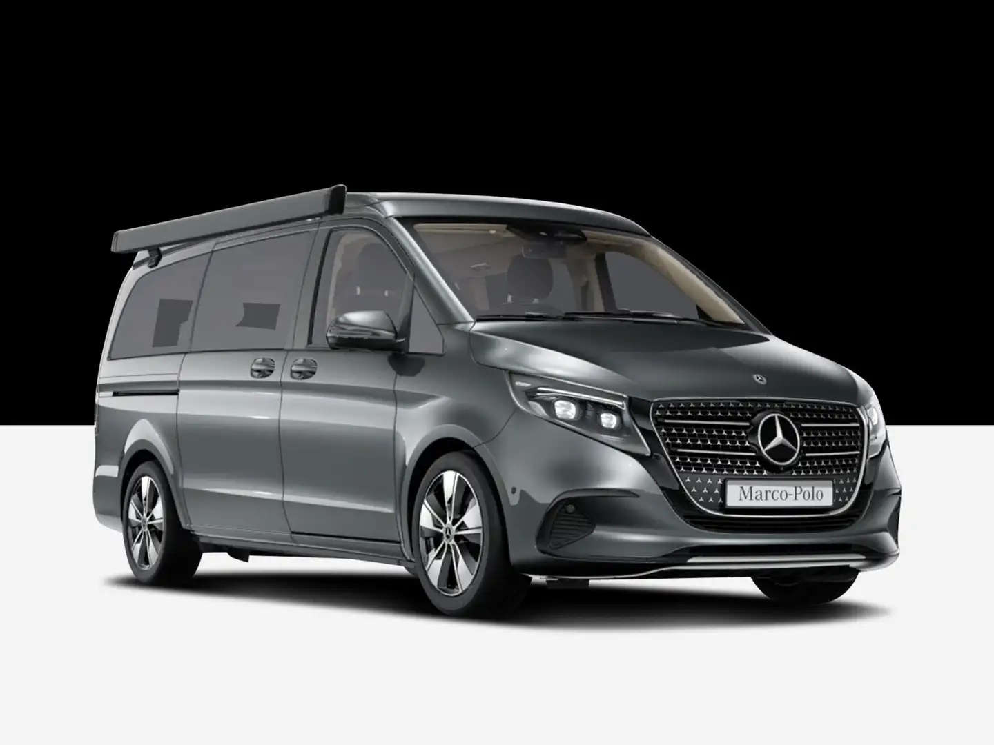 Mercedes-Benz Marco Polo Marco Polo 300 d 4MATIC Gris - 1