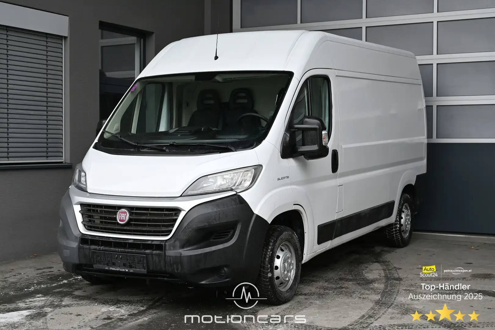 Fiat Ducato 30 115 Multijet L2H2 3,0t Pickerl NEU Weiß - 1