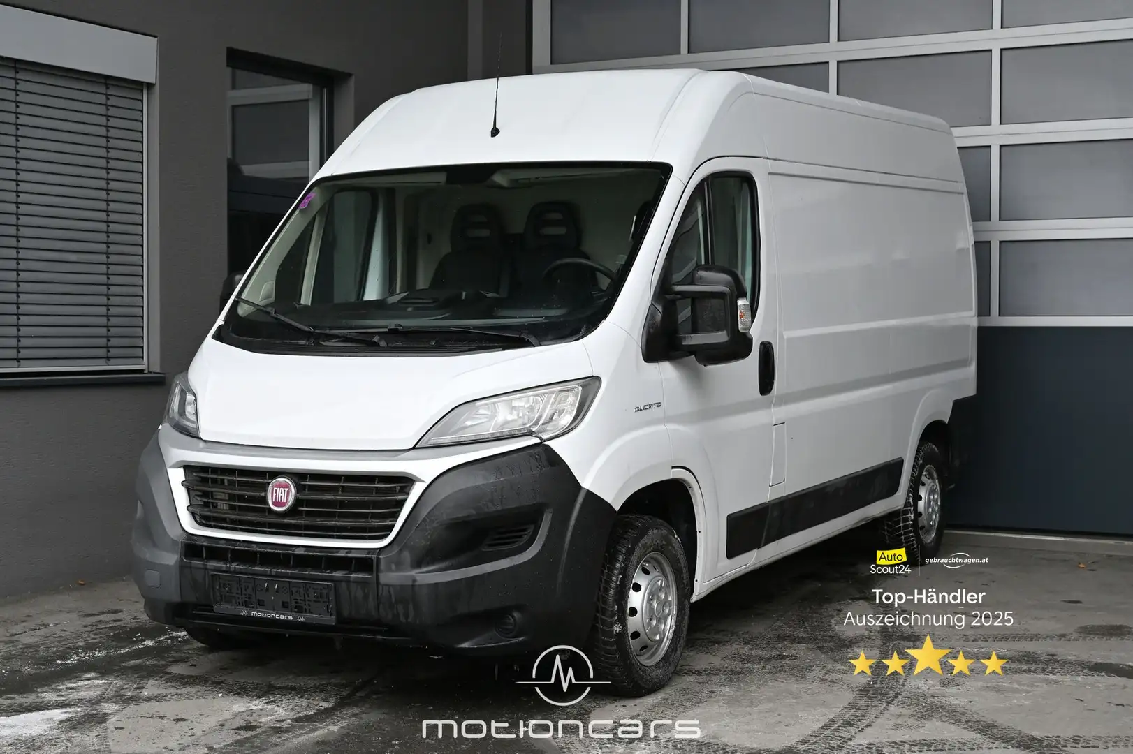 Fiat Ducato 30 115 Multijet L2H2 3,0t Pickerl NEU Weiß - 1