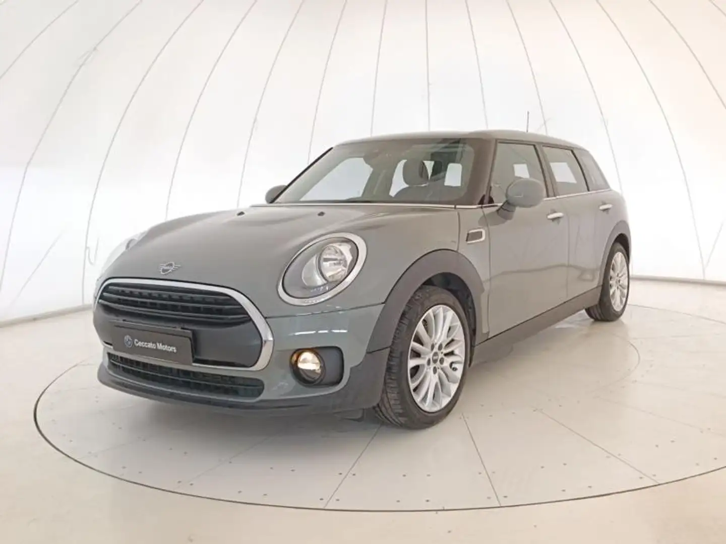 MINI One D Clubman 1.5 TwinPower Turbo One D Business Szary - 1