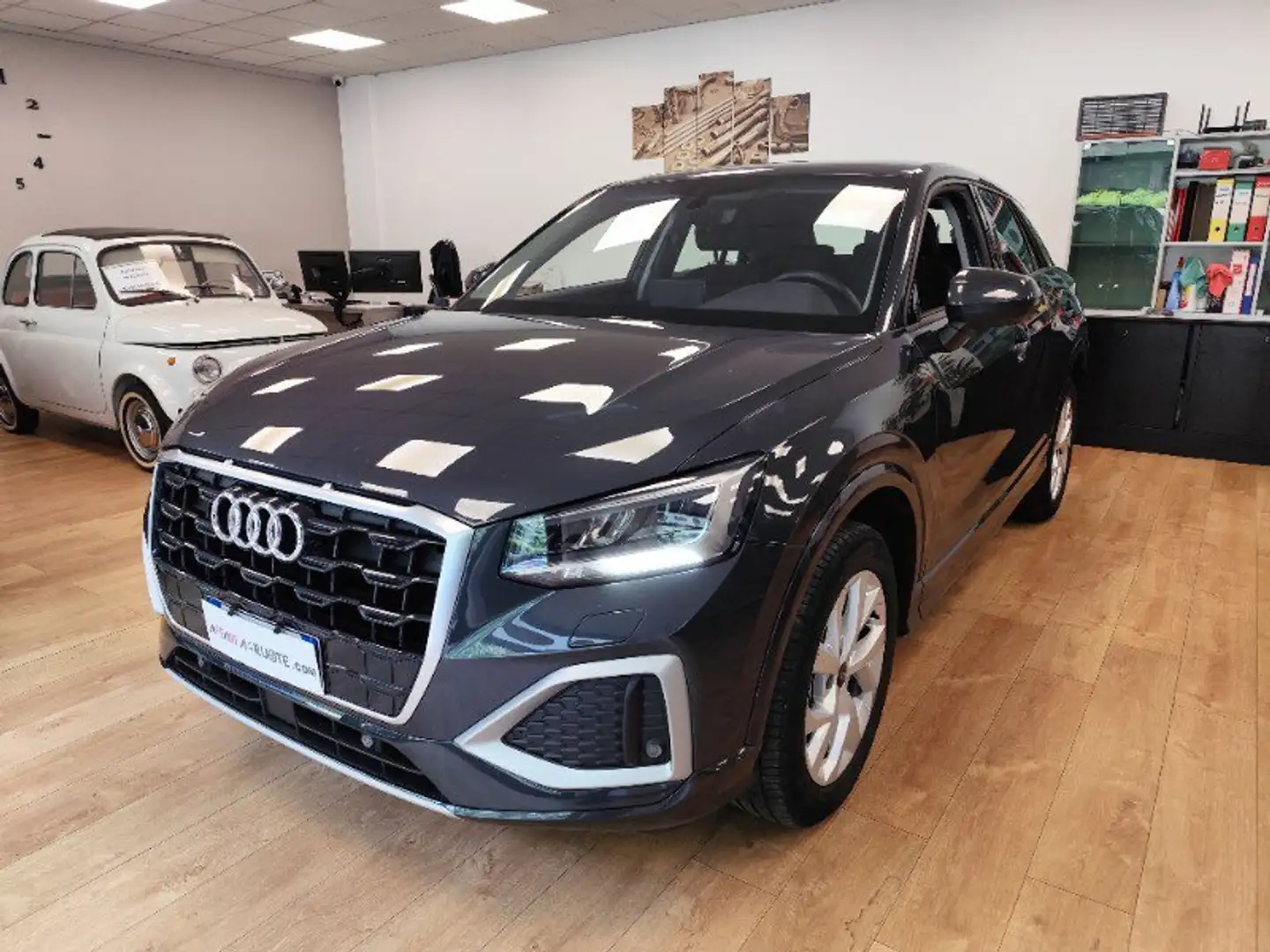 Audi Q2 30 TFSI UNICOPROPRIETARIO NAVI CAMERA SENSORI Grigio - 1