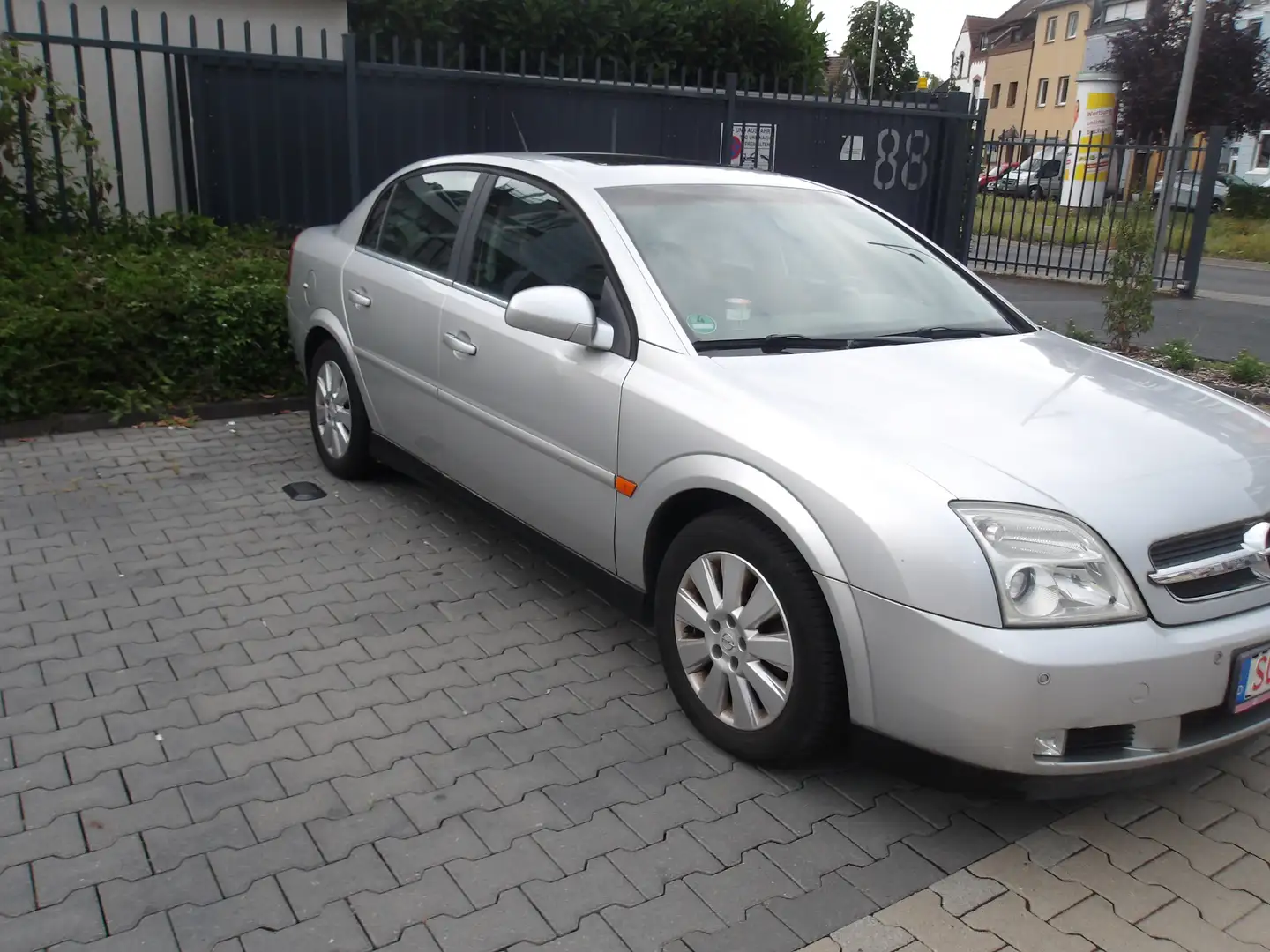 Opel Vectra Vectra 2.2 Plateado - 1