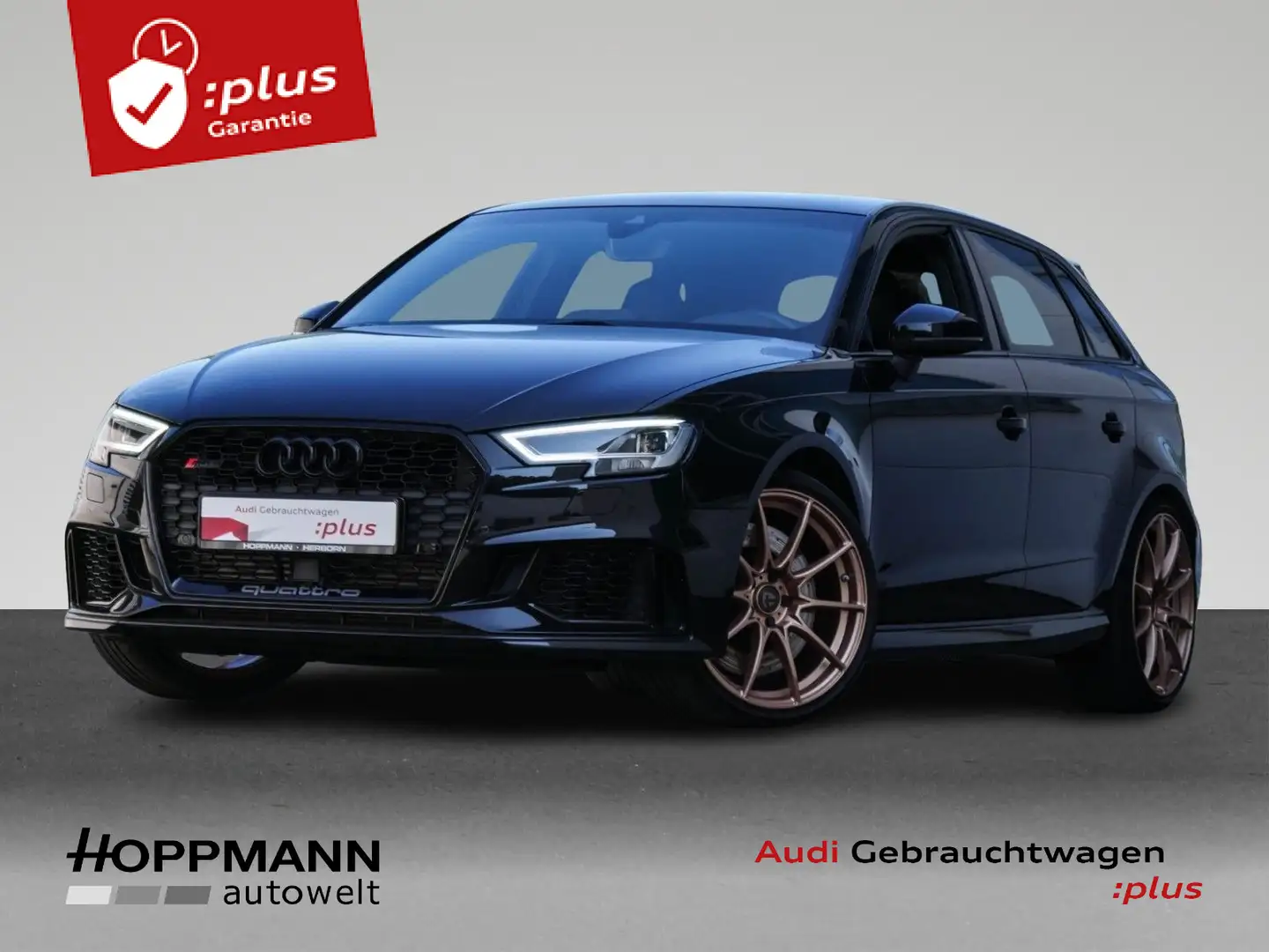 Audi RS3 nza 2.5 TFSI quattro Black Feinna Schwarz - 1