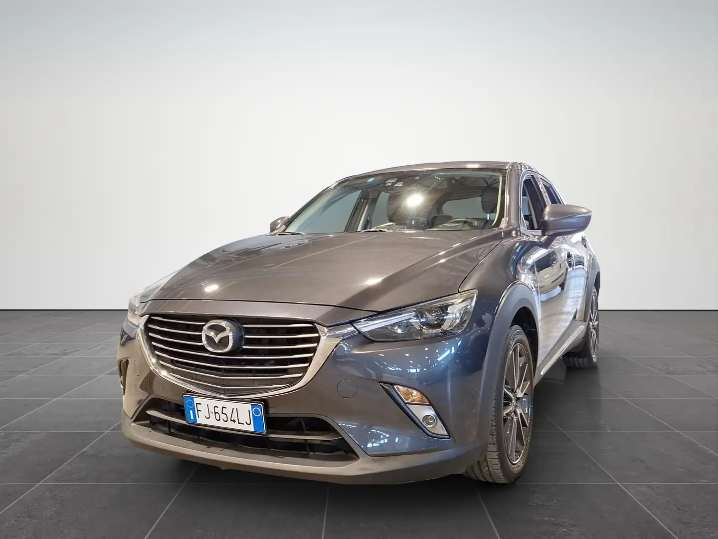 Mazda CX-3 1.5 Skyactiv-D Exceed Grigio - 1
