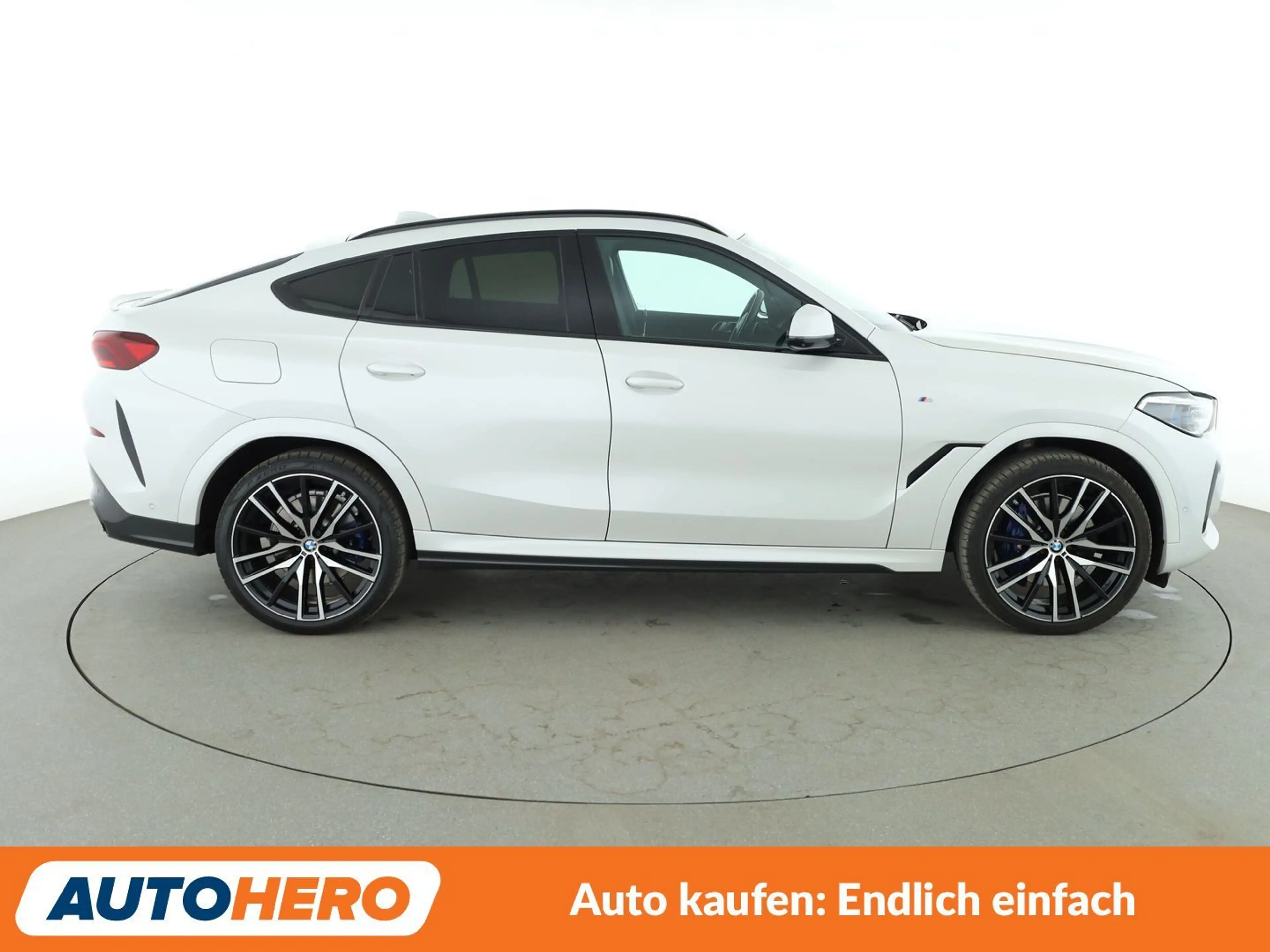 BMW X6 xDrive 40i M Sport Aut.*NAVI*LASER*360CAM*ACC*SHZ* — photo 7