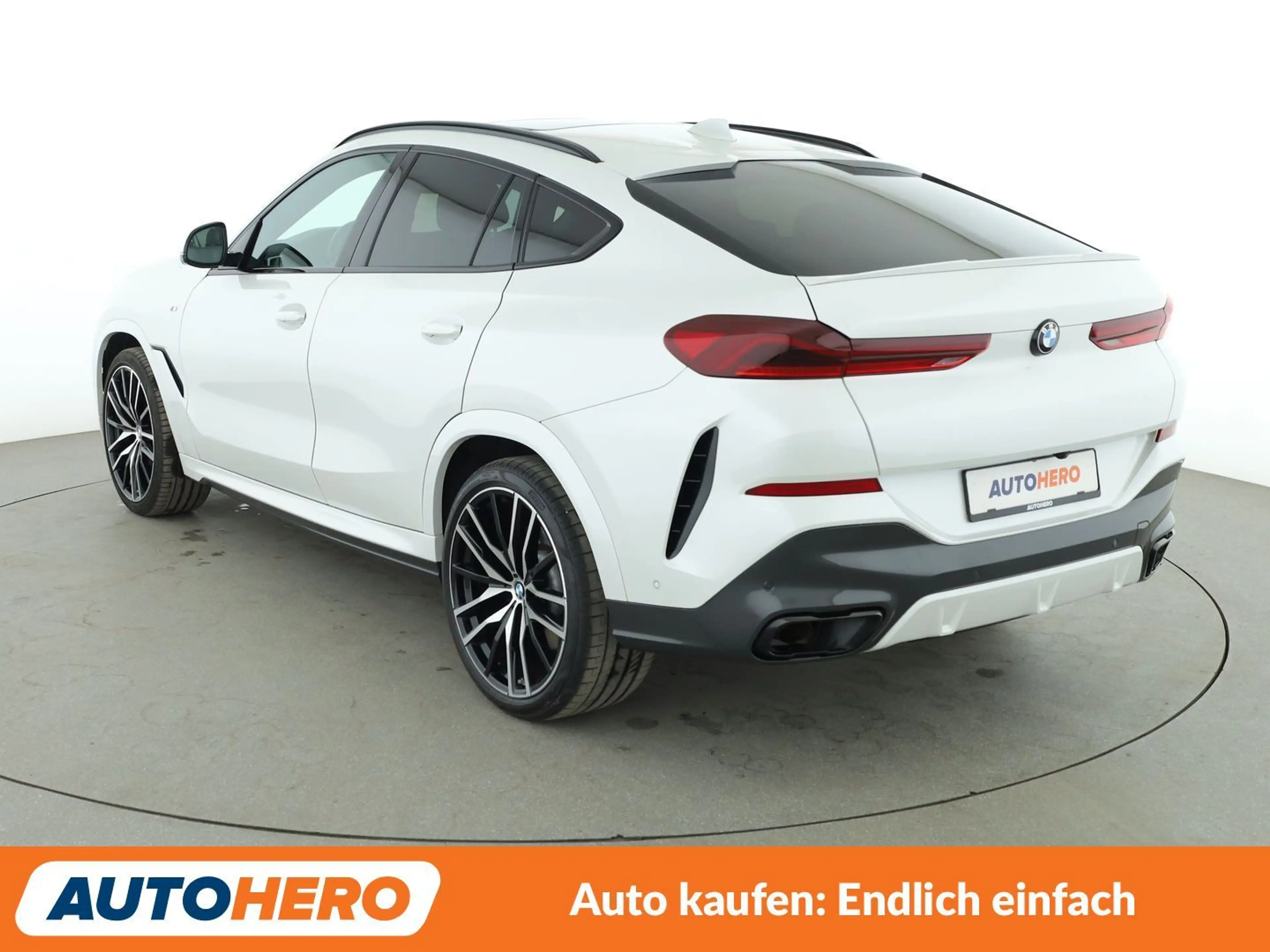 BMW X6 xDrive 40i M Sport Aut.*NAVI*LASER*360CAM*ACC*SHZ* — photo 4