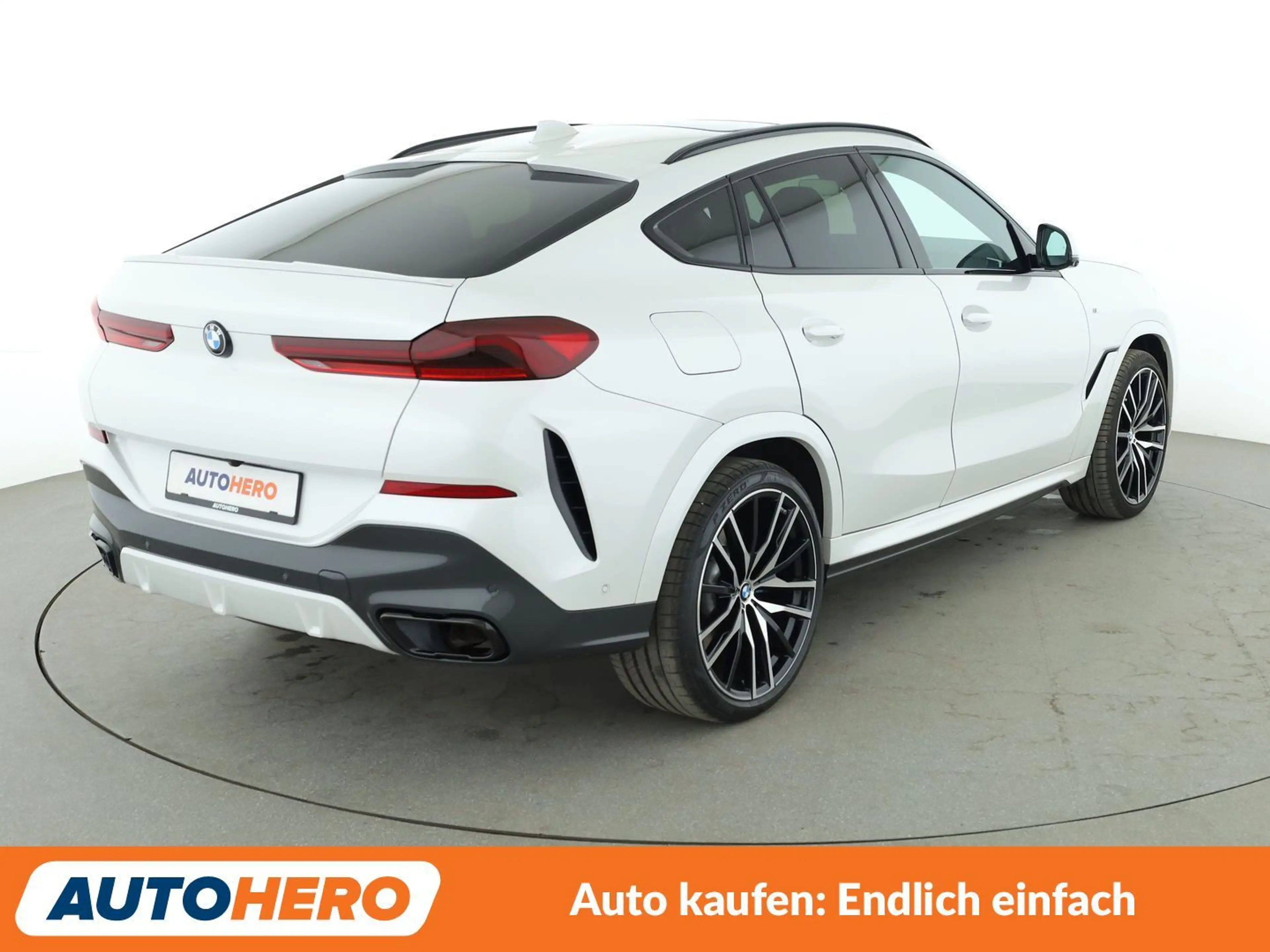 BMW X6 xDrive 40i M Sport Aut.*NAVI*LASER*360CAM*ACC*SHZ* — photo 6