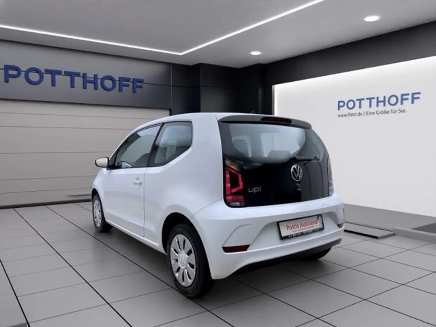Volkswagen up! 1.0 MPI MOVE UP! SITZHZG LED KLIMA DAB+ Weiß - 2