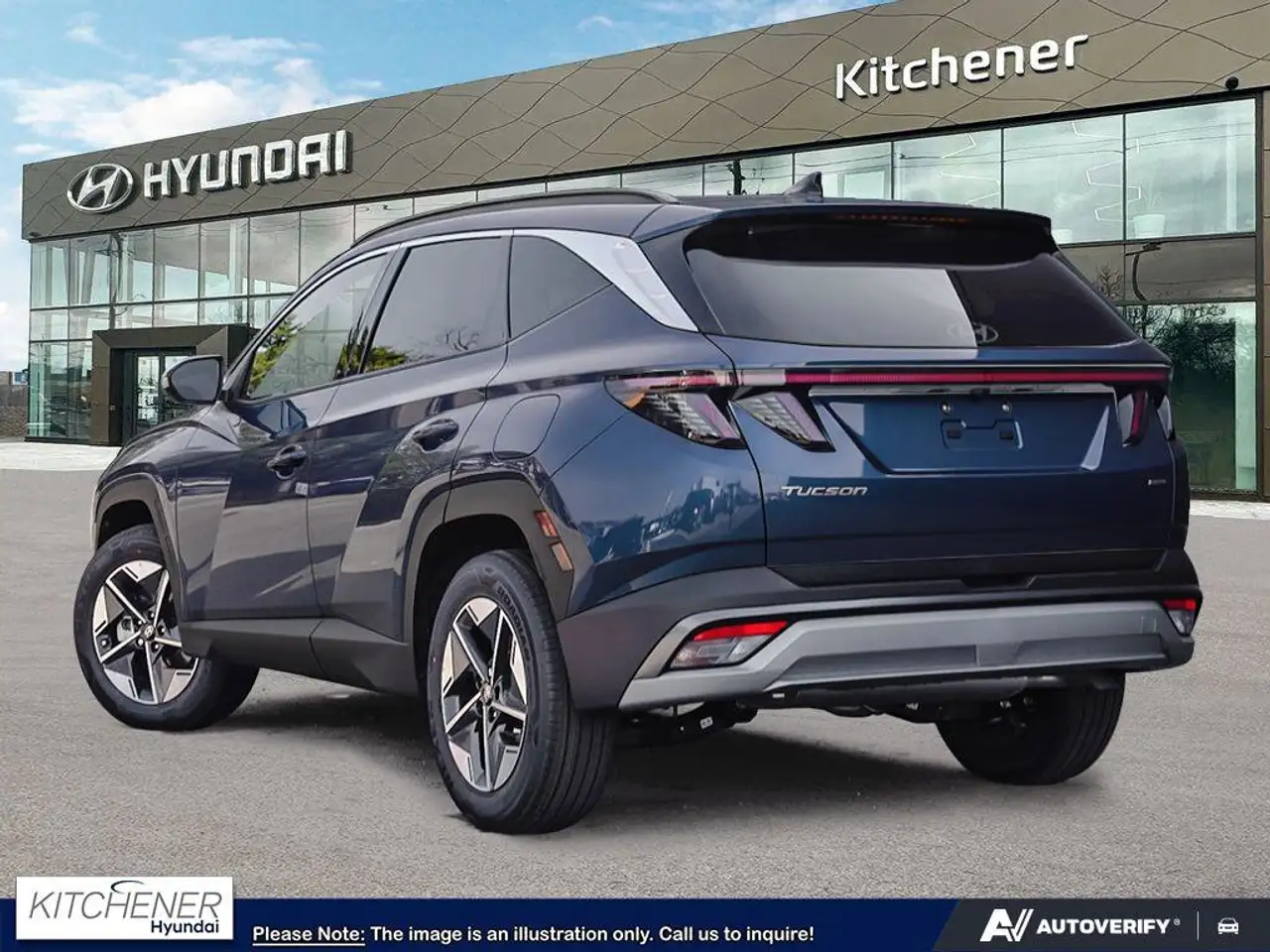 Hyundai TUCSON снимка Hyundai TUCSON