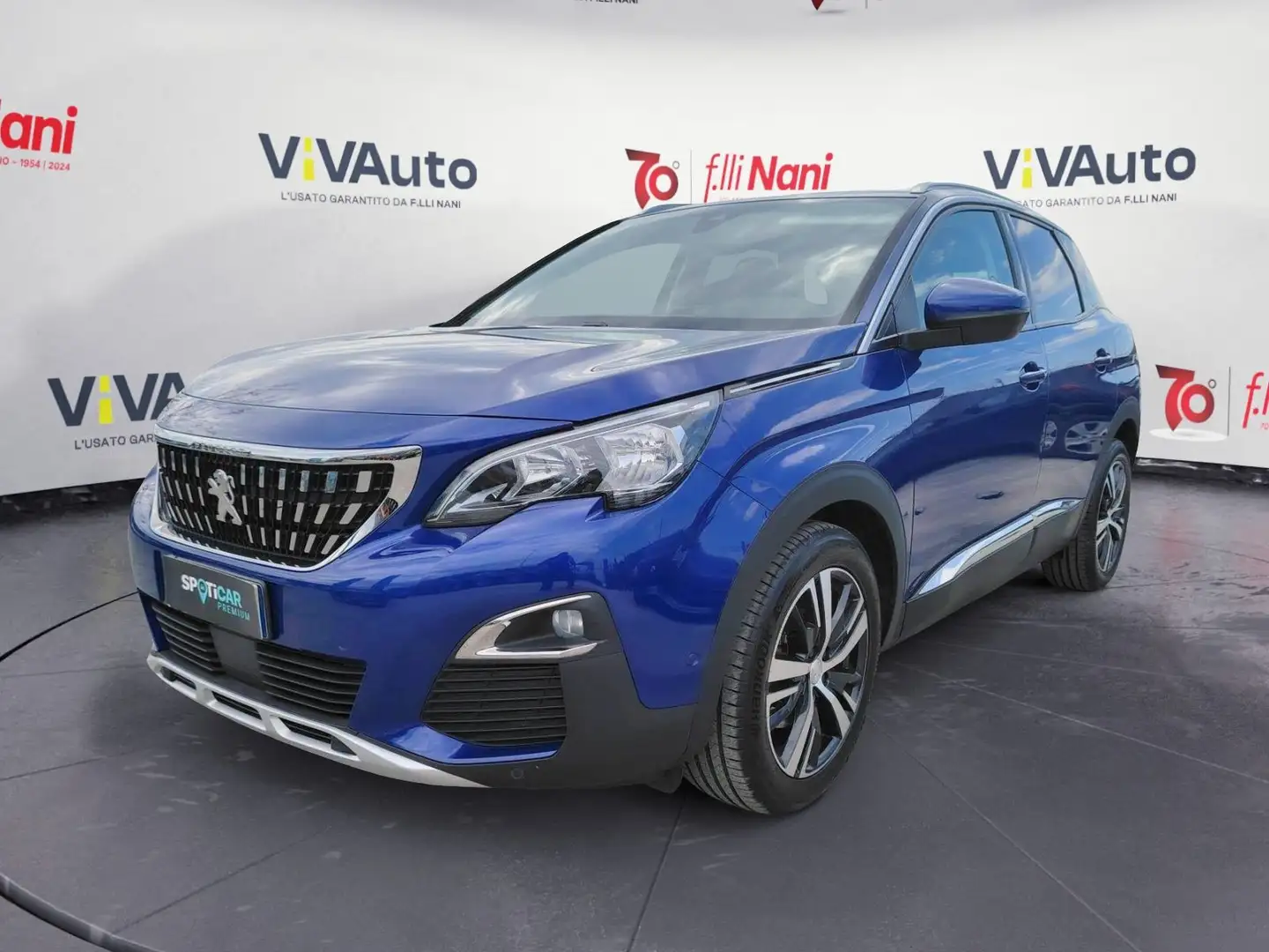 Peugeot 3008 PureTech Turbo 130 S&S Allure Azul - 1