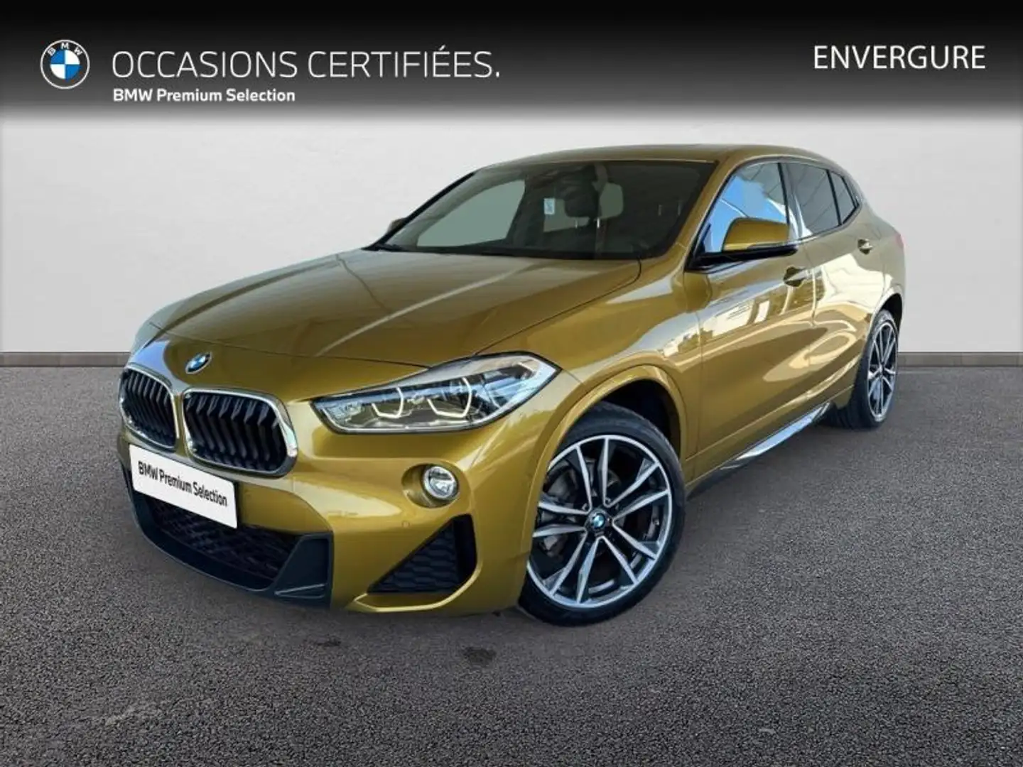 BMW X2 sDrive18iA 140ch M Sport DKG7 Euro6d-T 129g Or - 1