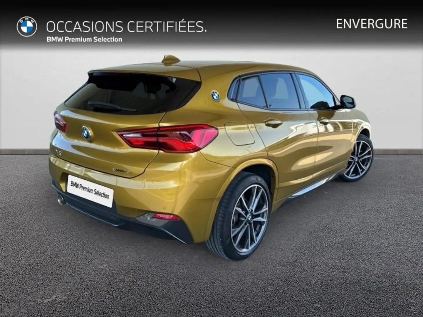 BMW X2 sDrive18iA 140ch M Sport DKG7 Euro6d-T 129g Or - 2