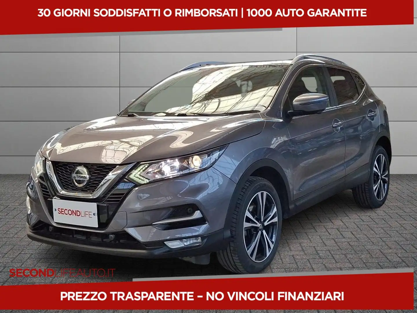 Nissan Qashqai 1.3 dig-t N-Connecta 140cv Grigio - 1