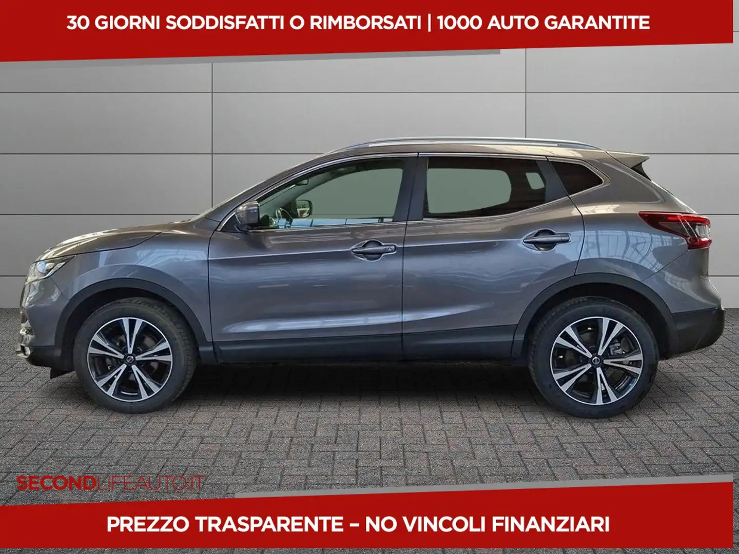 Nissan Qashqai 1.3 dig-t N-Connecta 140cv Grigio - 2