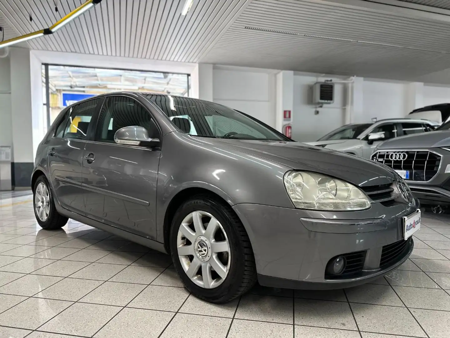 Volkswagen Golf 1.9 TDI 5p. Sportline - UNICO PROPRIETARIO Grigio - 1