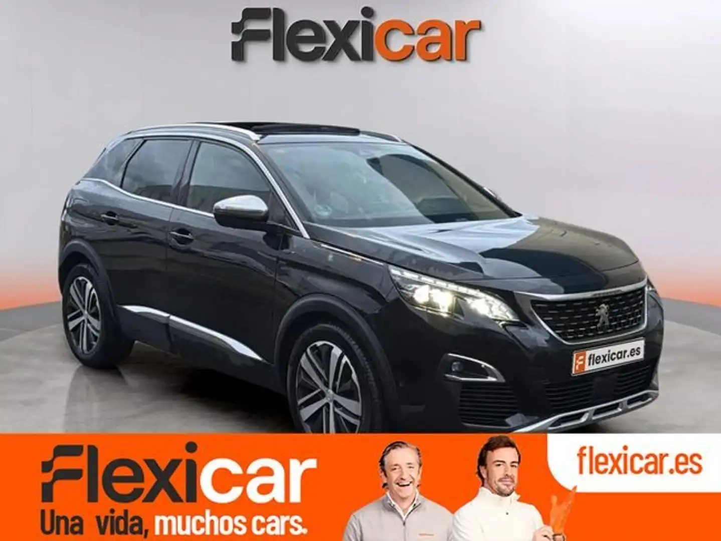 Peugeot 3008 2.0BLUEHDI 133KW (180CV) GT AUTO S&S Negro - 1