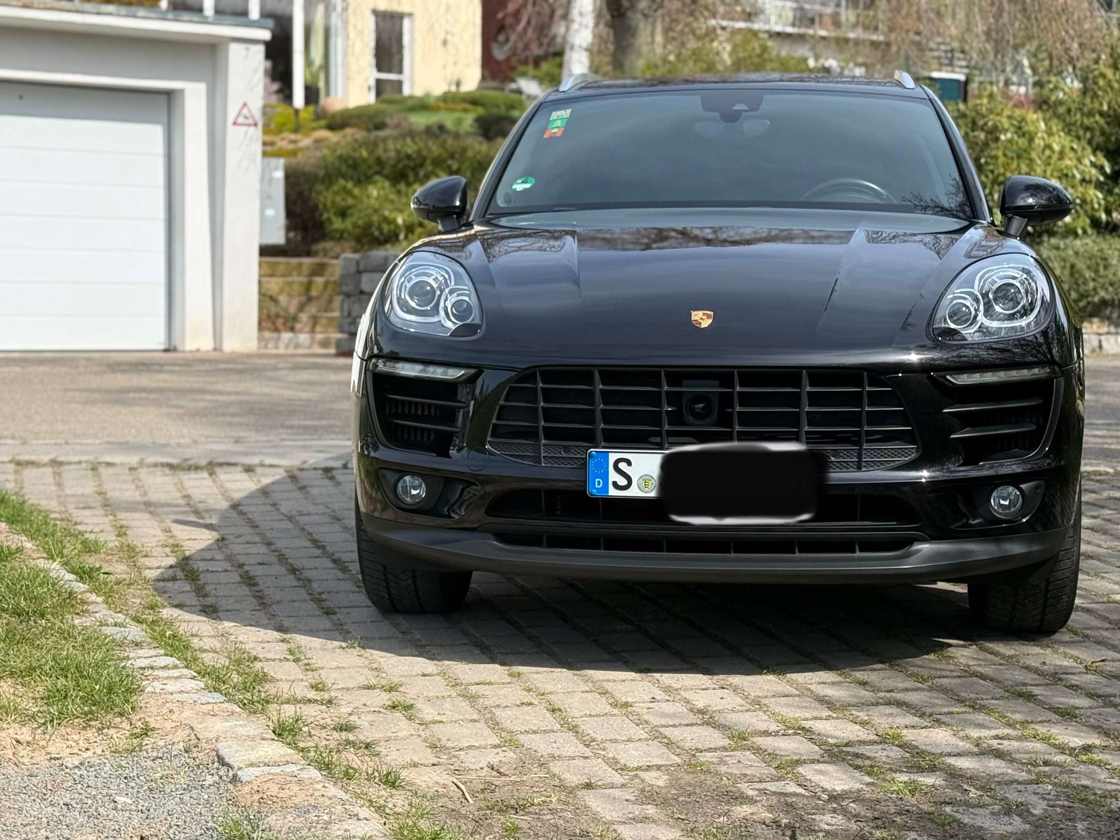 Second hand Porsche Macan 
