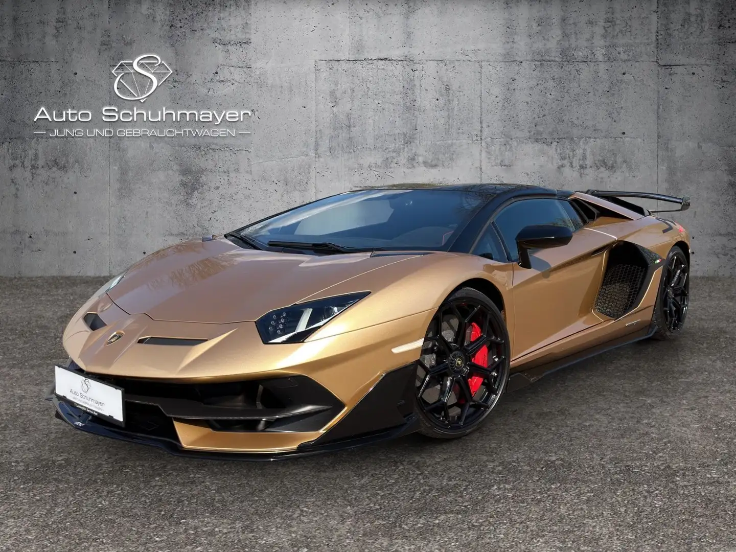 Lamborghini Aventador Roadster SVJ LP770-4 Gold - 1