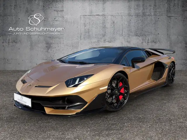 Lamborghini Aventador Roadster SVJ LP770-4