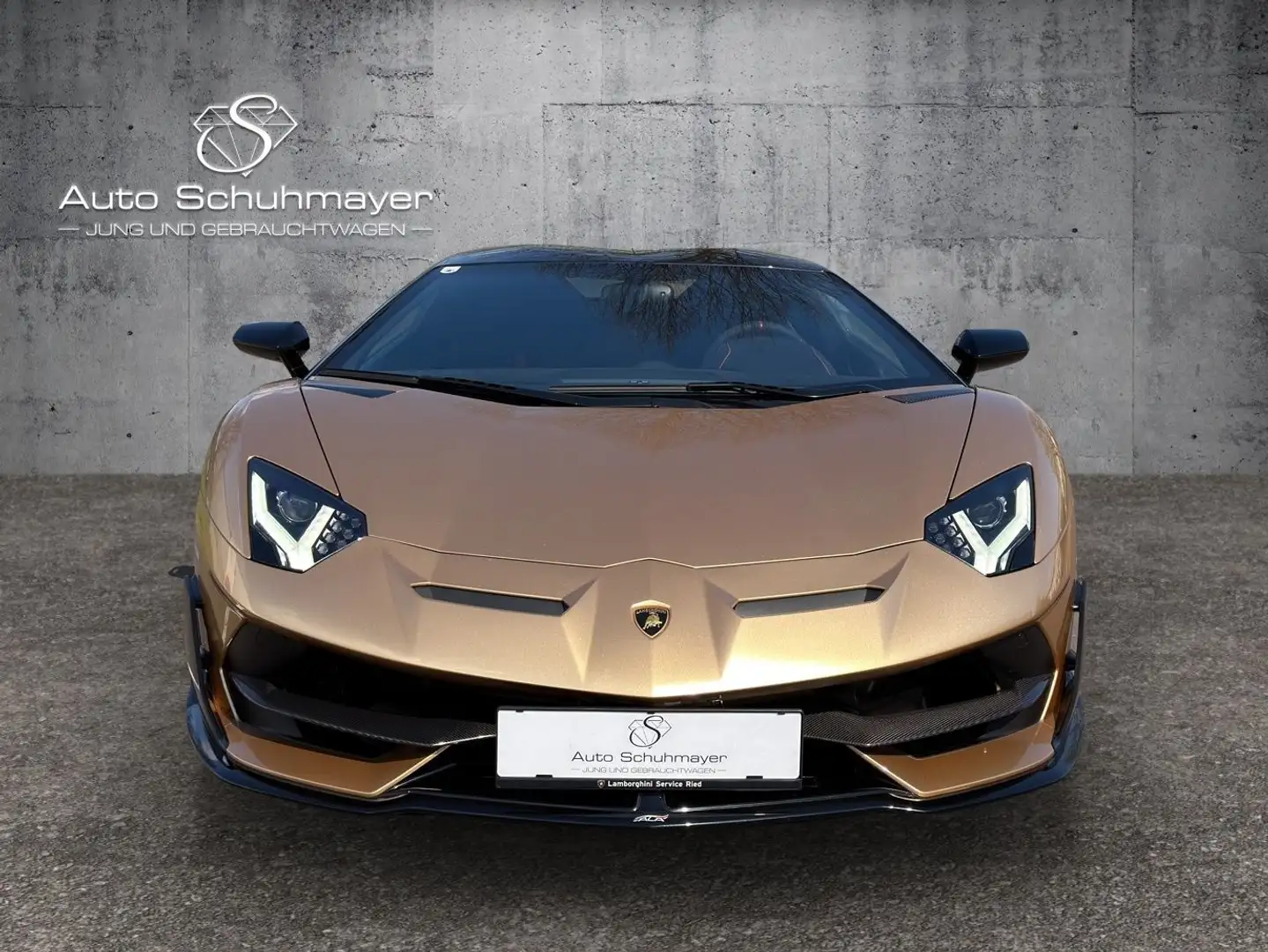 Lamborghini Aventador Roadster SVJ LP770-4 Gold - 2