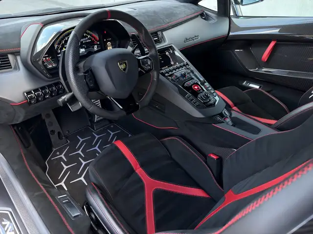 Lamborghini Aventador Roadster SVJ LP770-4 Ansicht 8
