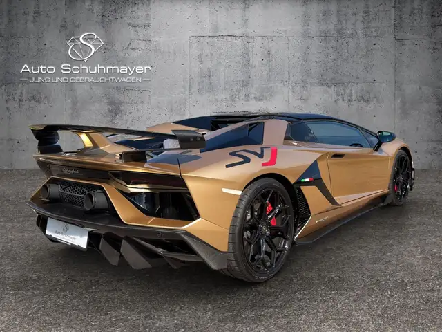 Lamborghini Aventador Roadster SVJ LP770-4 Ansicht 6