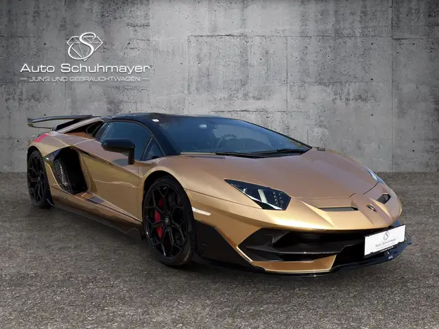 Lamborghini Aventador Roadster SVJ LP770-4 Ansicht 4