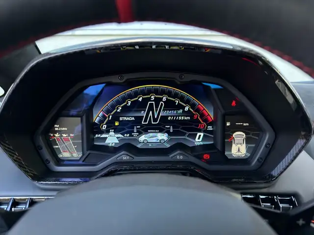 Lamborghini Aventador Roadster SVJ LP770-4 Ansicht 3