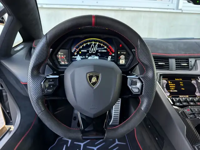 Lamborghini Aventador Roadster SVJ LP770-4 Ansicht 11