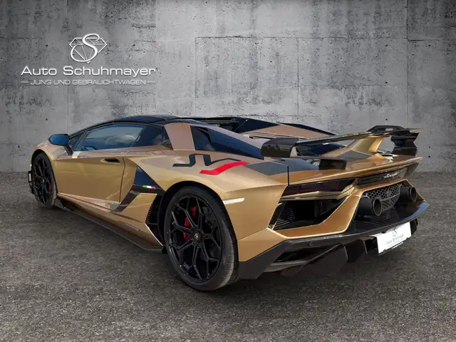Lamborghini Aventador Roadster SVJ LP770-4 Ansicht 5