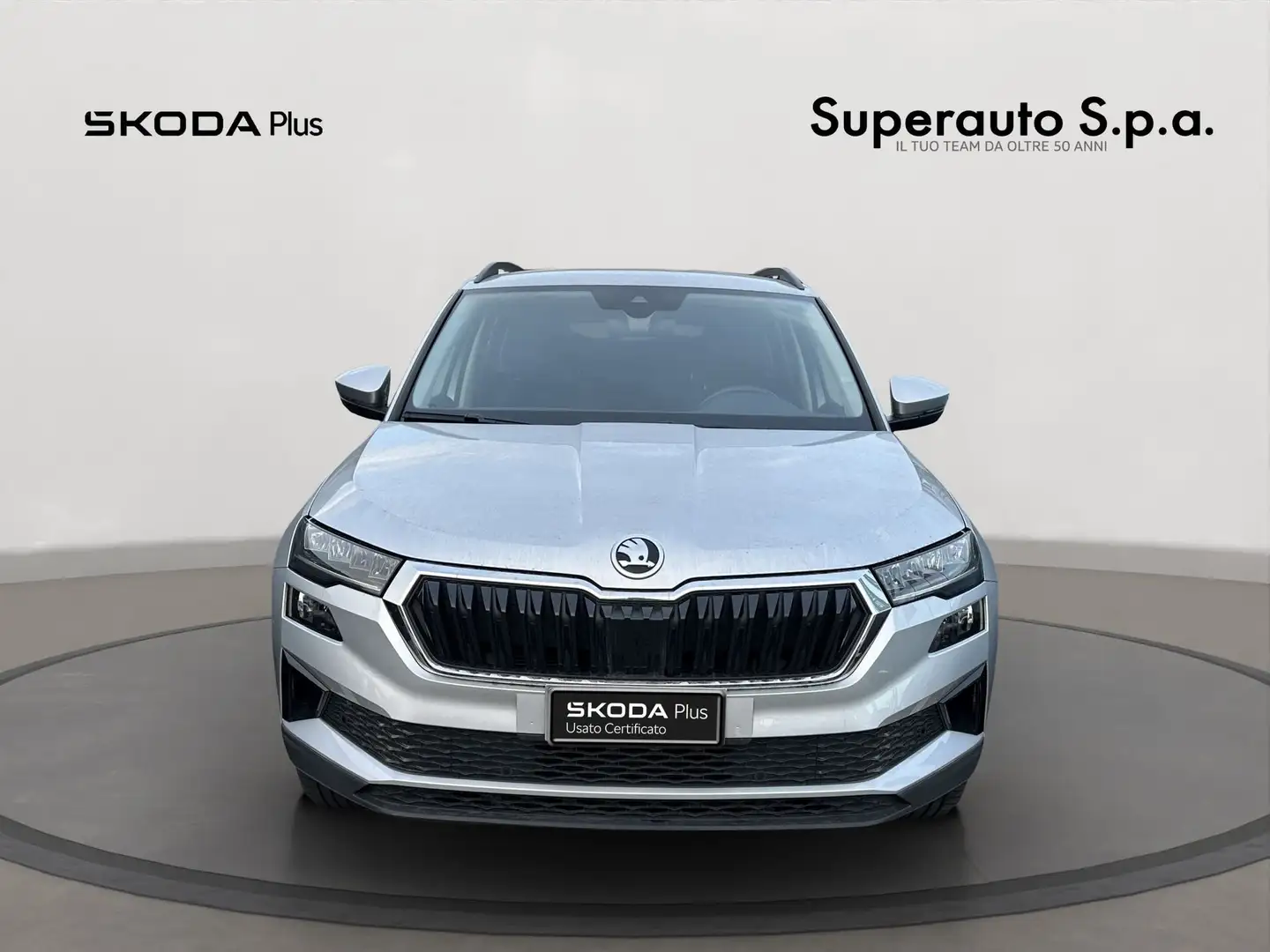 Skoda Karoq Karoq 2.0 TDI EVO SCR 115 CV DSG Executive Gris - 2