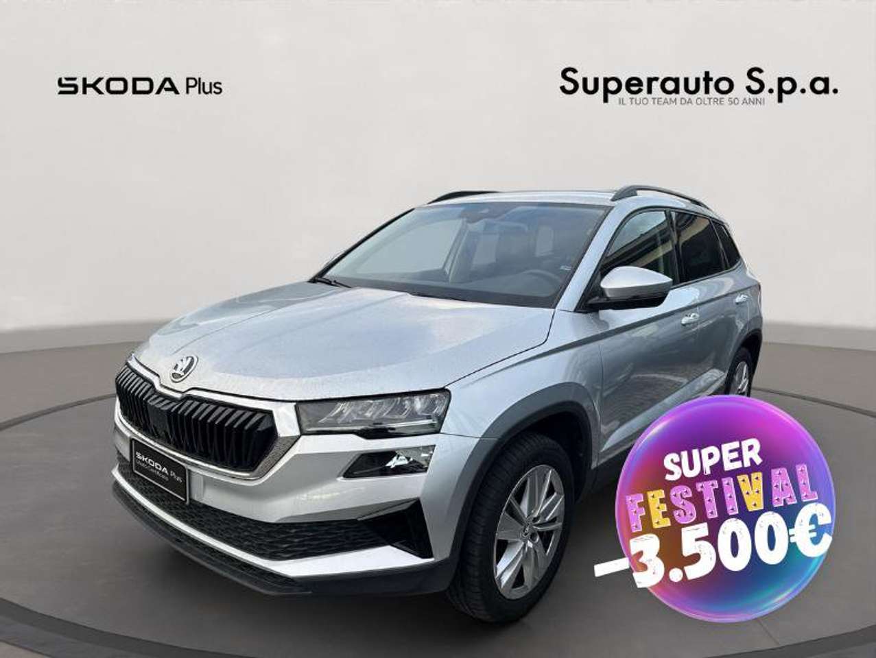 Skoda Karoq Karoq 2.0 TDI EVO SCR 115 CV DSG Executive
