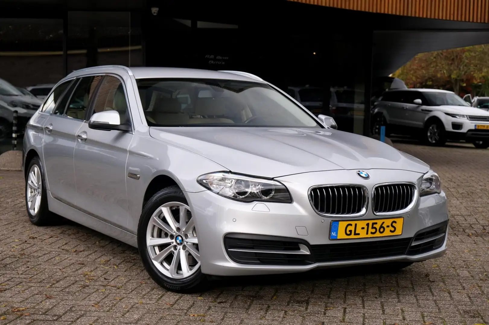 BMW 520 5-serie Touring 520i Executive/NW.Ketting/Xenon/Tr Gris - 2