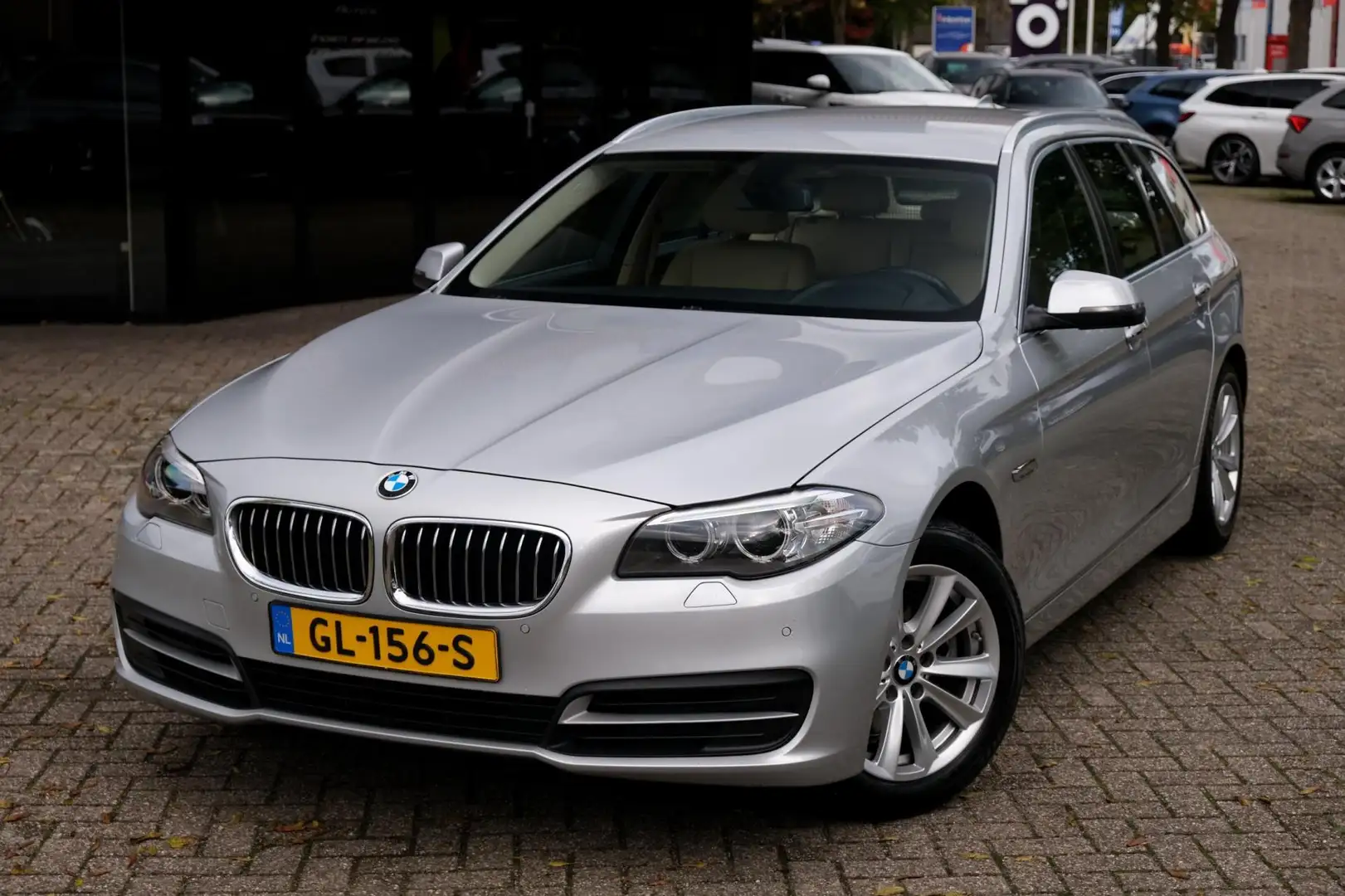 BMW 520 5-serie Touring 520i Executive/NW.Ketting/Xenon/Tr Gris - 1