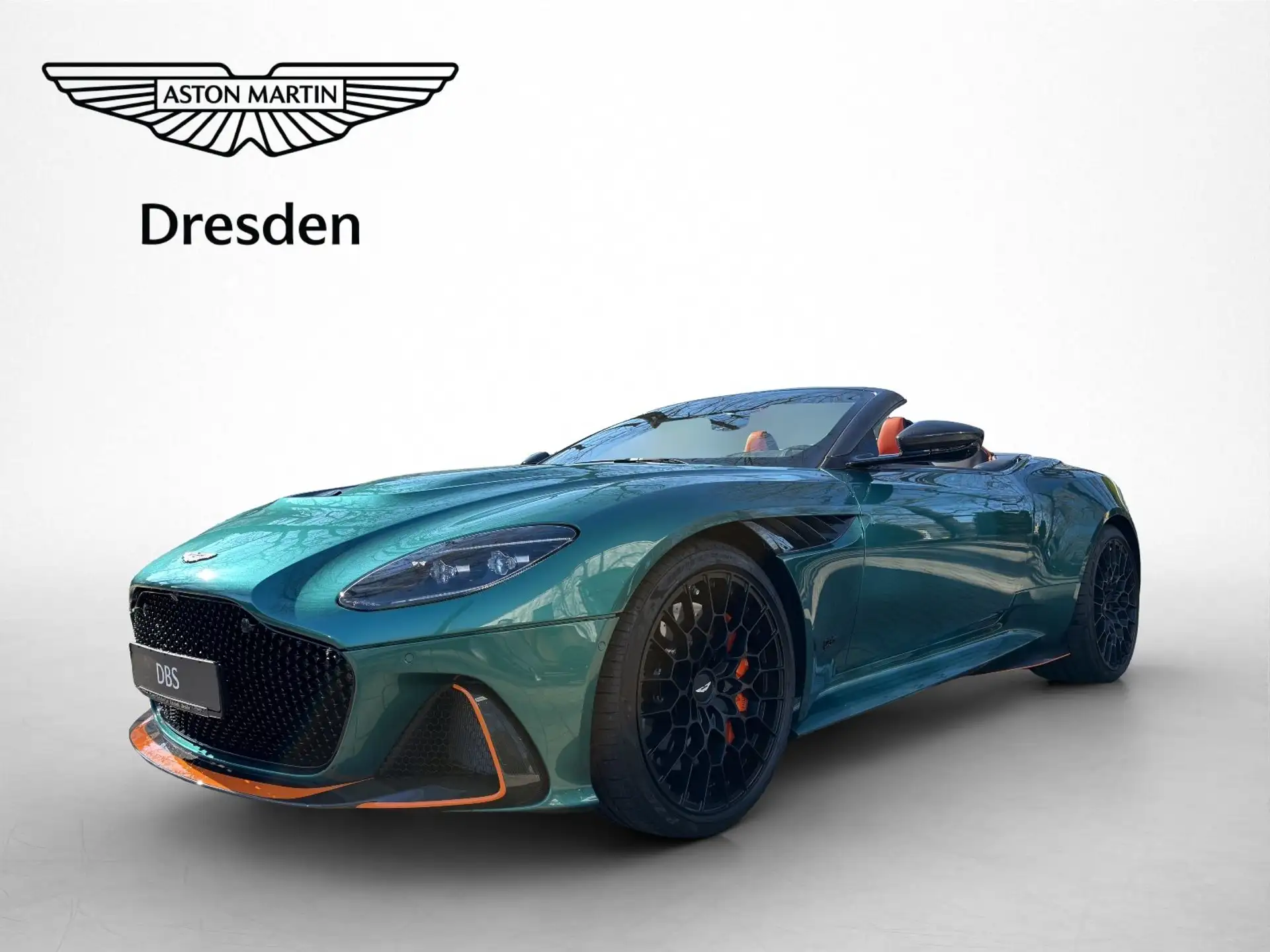 애스턴마틴 DBS Coupe 2024 청록 사진 1