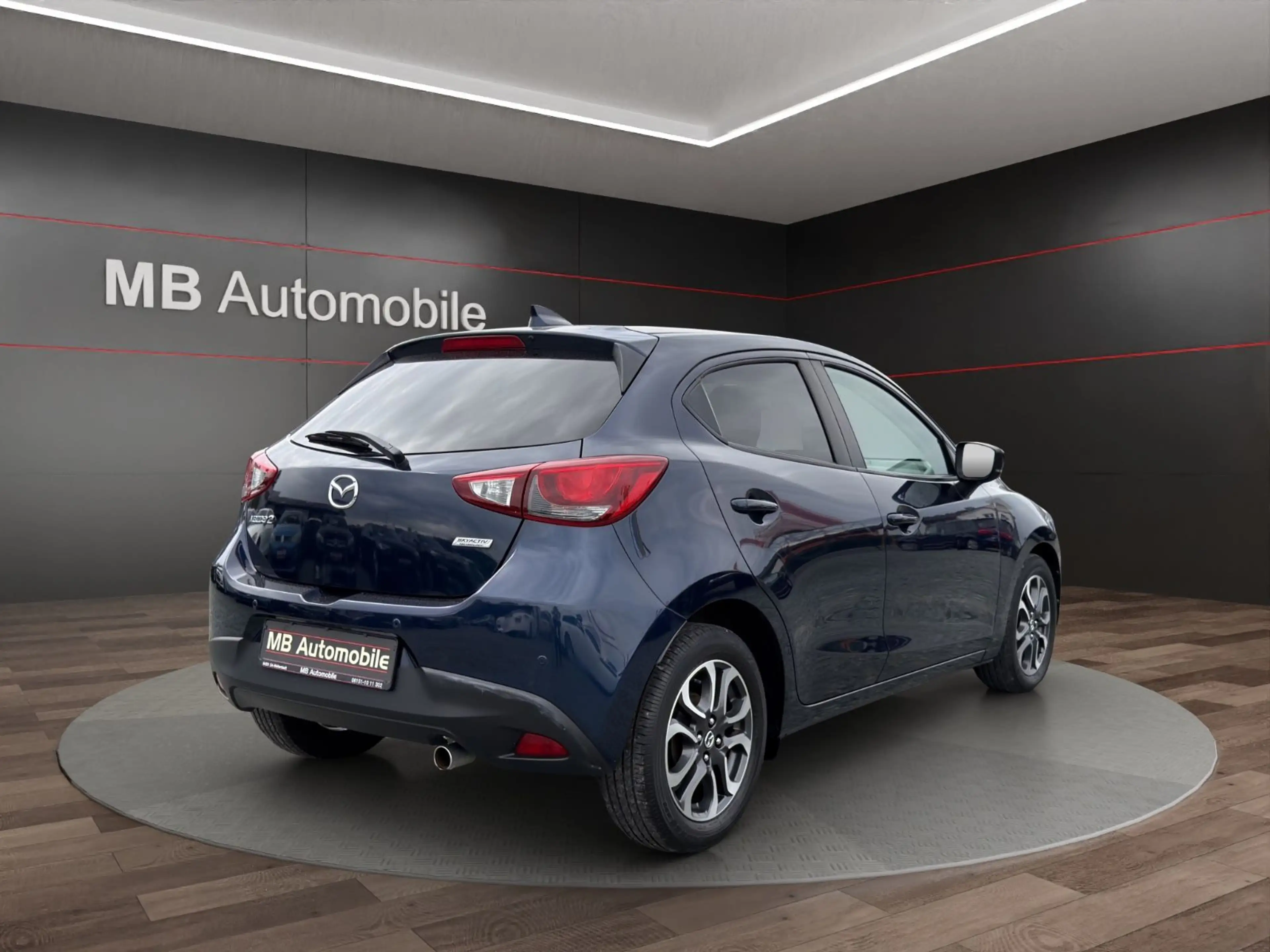 Mazda 2 Lim. Sports-Line — photo 8