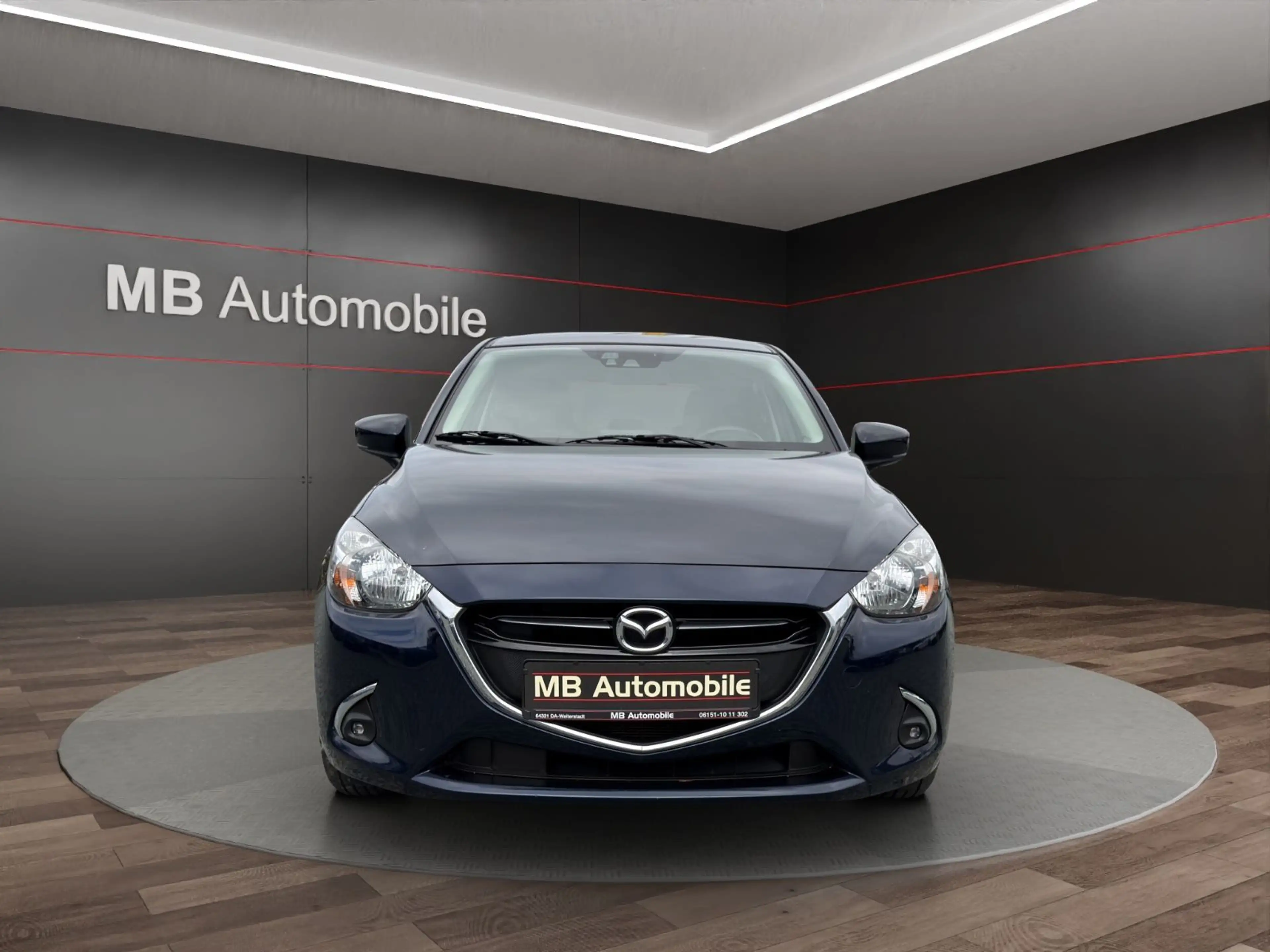 Mazda 2 Lim. Sports-Line — photo 3