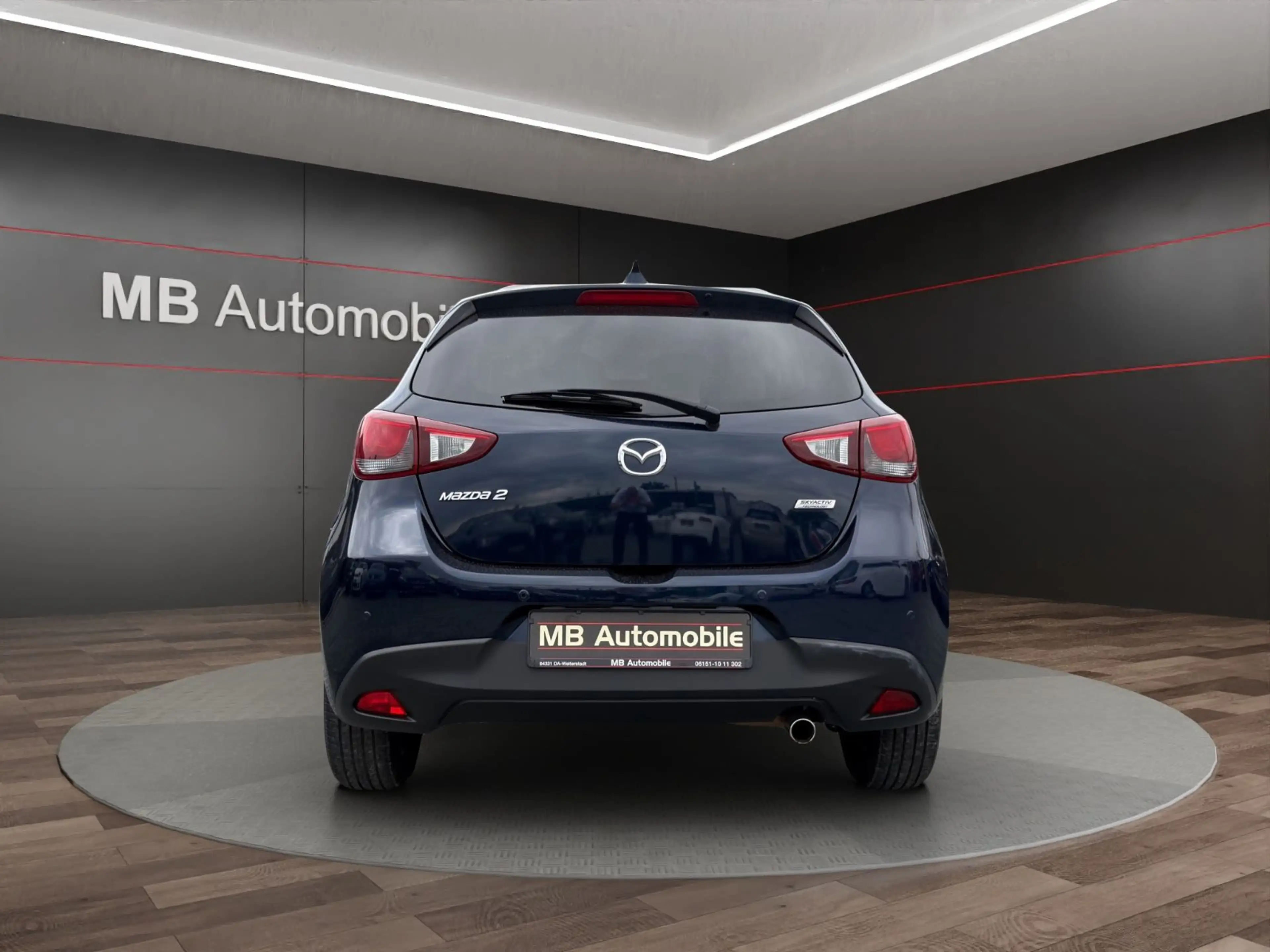Mazda 2 Lim. Sports-Line — photo 9