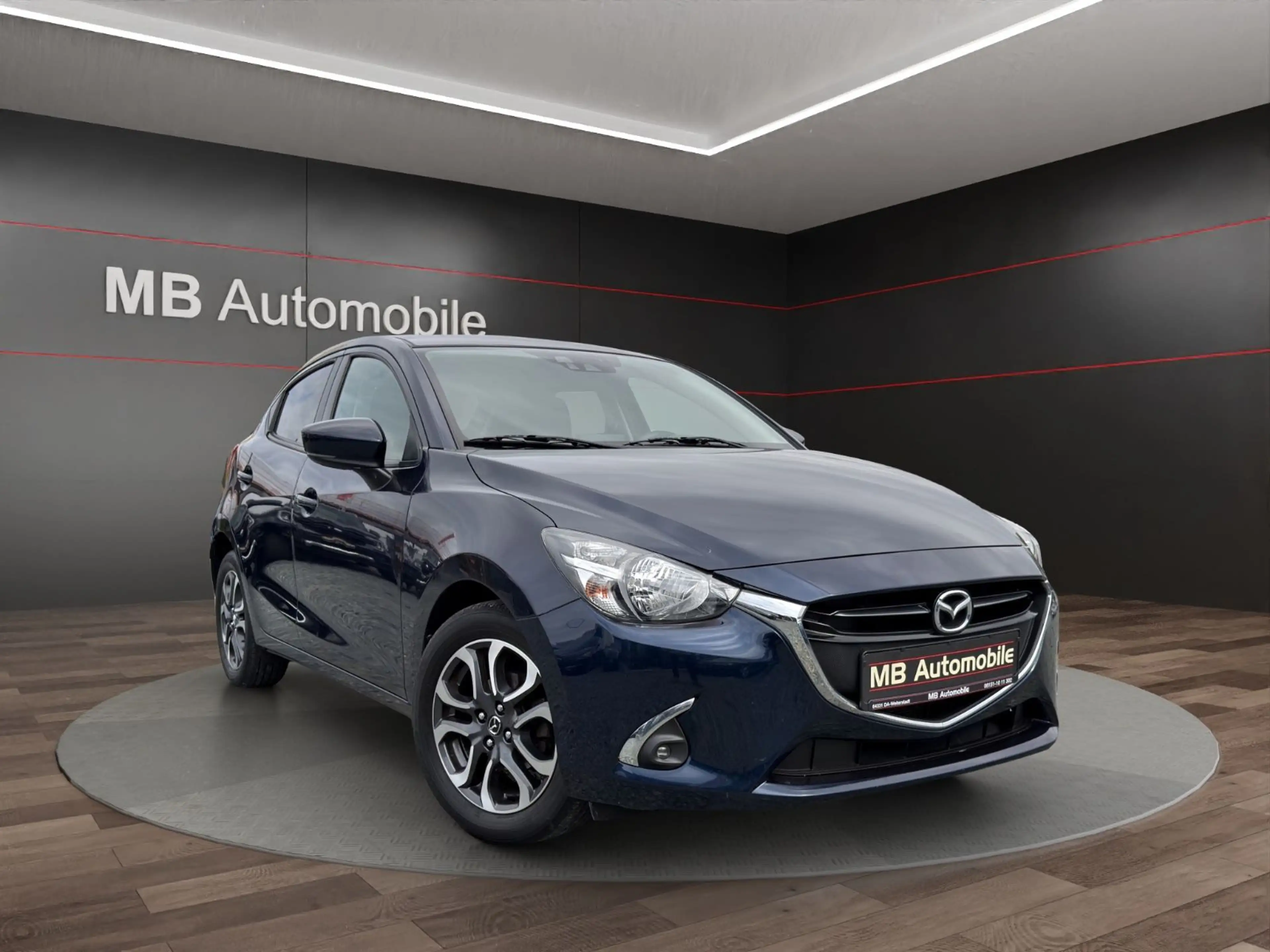 Mazda 2 Lim. Sports-Line — photo 5