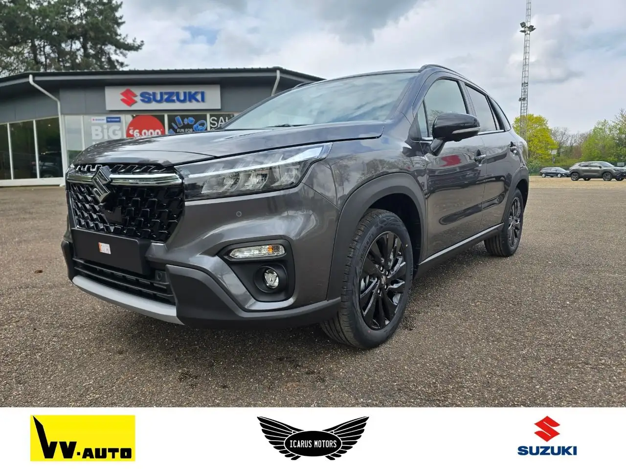 Suzuki S-Cross 2026